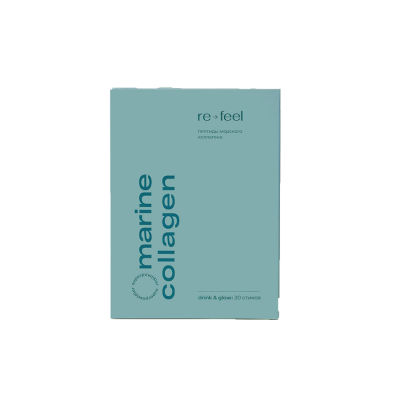 Морской коллаген в стиках ReFeel