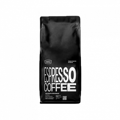 Кофе для эспрессо в зернах "Гватемала Нуэво Виньяс" (микролот) Tasty Coffee