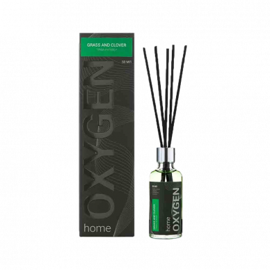 Ароматический диффузор "Трава и клевер" 50мл, Oxygen Home