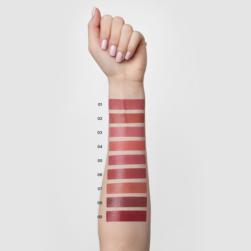 Помада кремовая 02 Vintage Nude Kristall Minerals